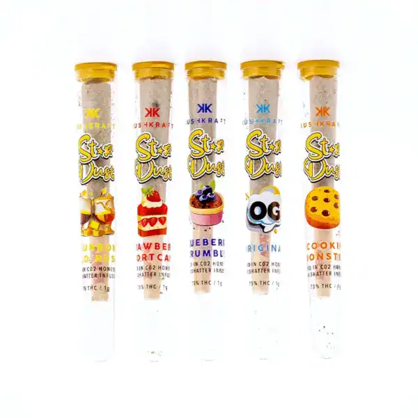 KUSHKRAFT STARDUST PRE-ROLL - ORIGINAL