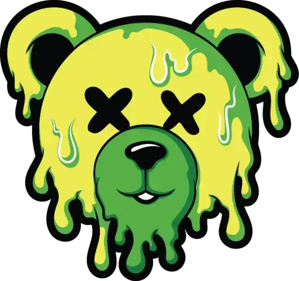 DUMMY BEARS GUMMYS (2000-MG-THC) - ICE POP