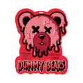 DUMMY BEARS GUMMYS (2000-MG-THC) - TROPICAL PUNCH