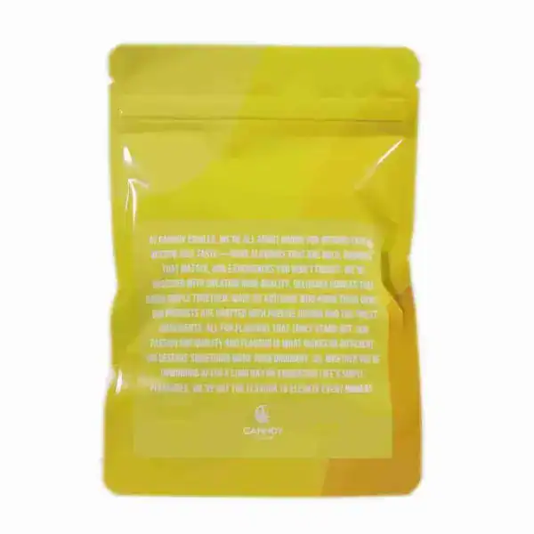 CANNDY EDIBLES CHEWIES - PINEAPPLE (960-MG-THC)