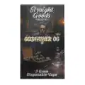 STRAIGHT GOODS DISPOSABLE VAPE - GOD FATHER OG (3 GRAM)