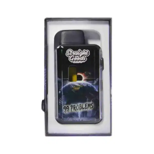 STRAIGHT GOODS DISPOSABLE VAPE - 99 PROBLEMS (3 GRAM)