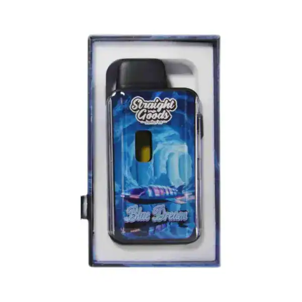 STRAIGHT GOODS DISPOSABLE VAPE - BLUE DREAM (3 GRAM)