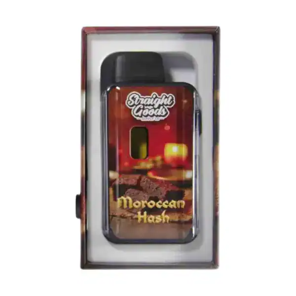STRAIGHT GOODS DISPOSABLE VAPE - MOROCCAN HASH (3 GRAM)