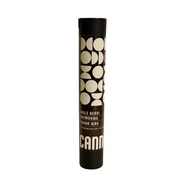CANNONS PRE-ROLL - HALLE BERRI X CHEM DAWG SUGAR WAX (2 X 1 GRAM)