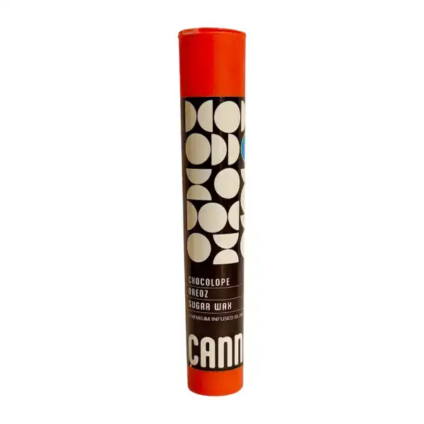 CANNONS PRE-ROLL - CHOCOLOPE X OREOHZ SUGAR WAX (2 X 1 GRAM)