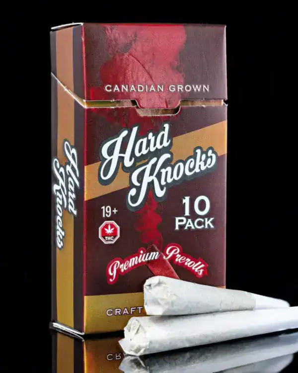 HARD KNOCKS PRE-ROLL (10 PACK) CHERRY MARSHMALLOW