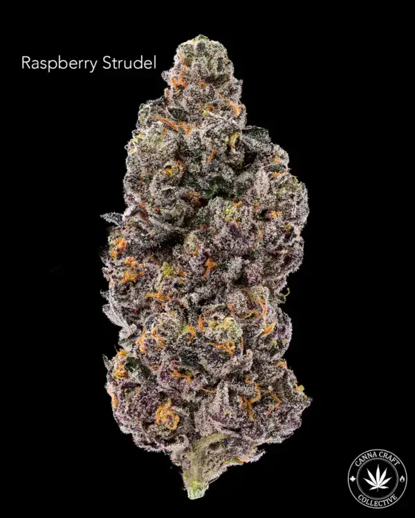 RASPBERRY STRUDEL