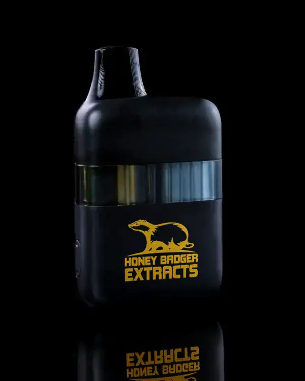 HONEY BADGER LIQUID DIAMOND VAPE - CHERRY ZLUSHIE (3 GRAM)