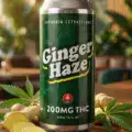 EUPHORIA BEVERAGE GINGER HAZE - (200-MG-THC)