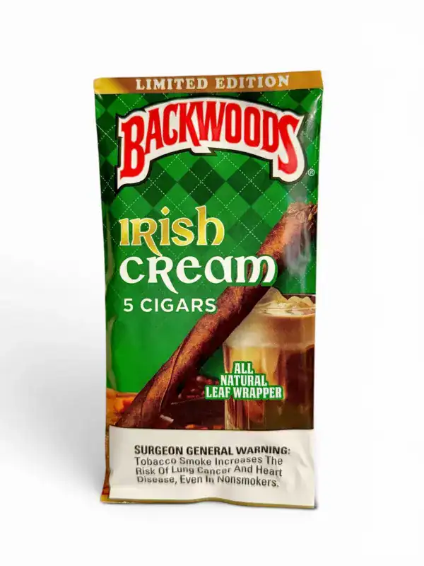 BACKWOODS - IRISH CREAM