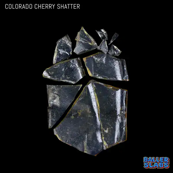 BALLER SLAB SHATTER - COLORADO CHERRY (5 gram)