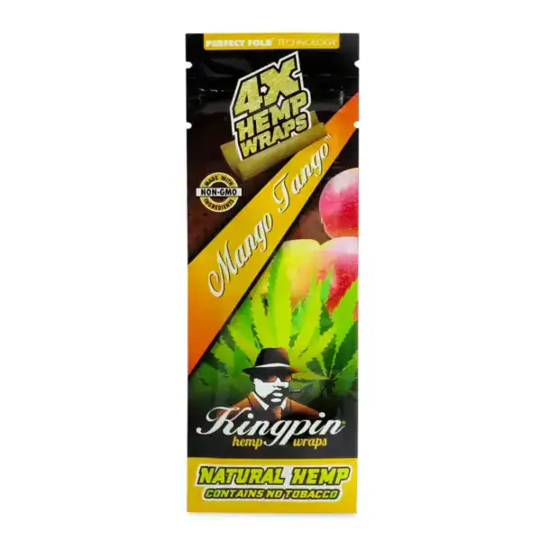 KINGPIN HEMP WRAPS - MANGO TANGO