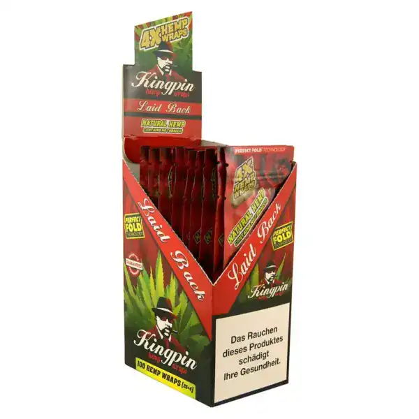 KINGPIN HEMP WRAPS - LAID BACK