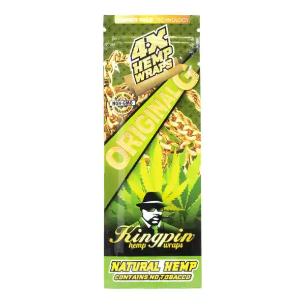 KINGPIN HEMP WRAPS - ORIGINAL G