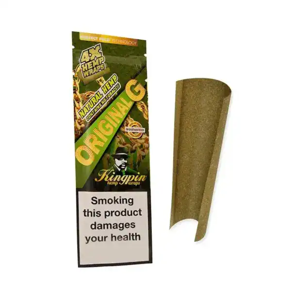 KINGPIN HEMP WRAPS - ORIGINAL G