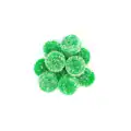 ONESTOP PREMIUM GUMMIES - (500-MG-THC) SOUR GREEN APPLE