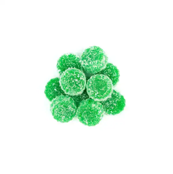 ONESTOP PREMIUM GUMMIES - (500-MG-THC) SOUR GREEN APPLE
