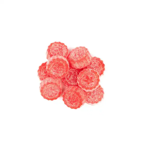 ONESTOP PREMIUM GUMMIES - (500-MG-THC) SOUR VERY CHERRY