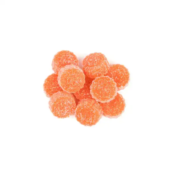ONESTOP PREMIUM GUMMIES - (500-MG-THC) SOUR PEACH LEMONADE