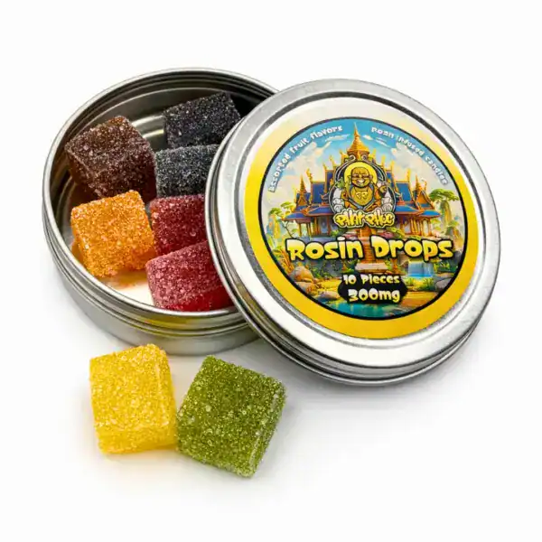 PHAT PHUC ROSIN DROPS - (300-MG-THC) ASSORTED FRUIT