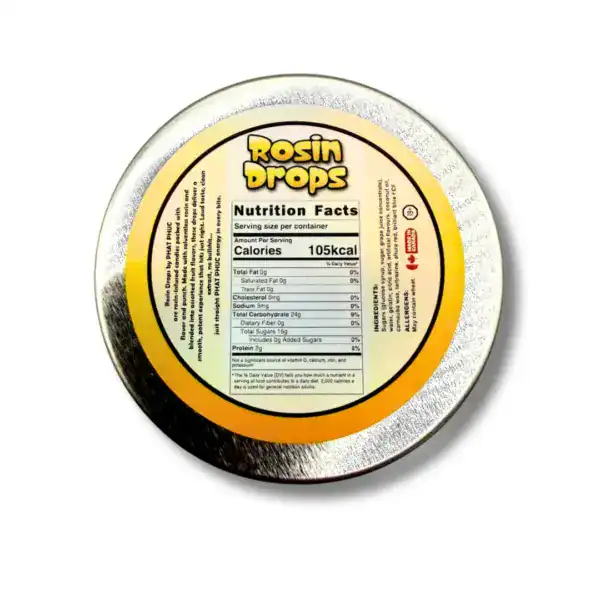 PHAT PHUC ROSIN DROPS - (300-MG-THC) ASSORTED FRUIT