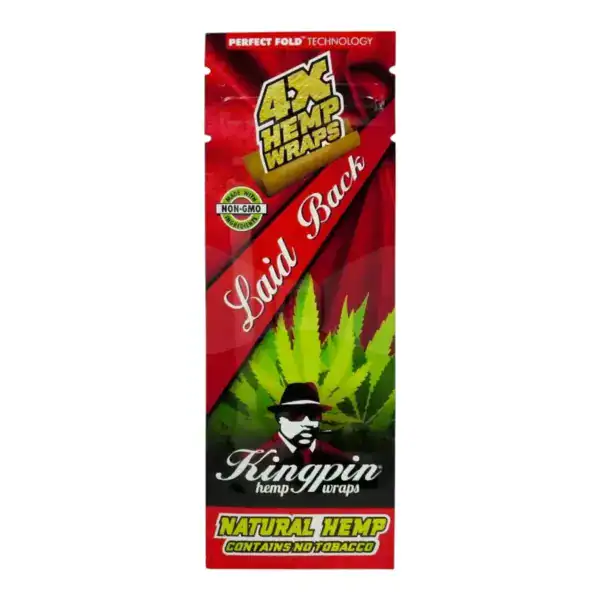 KINGPIN HEMP WRAPS - LAID BACK