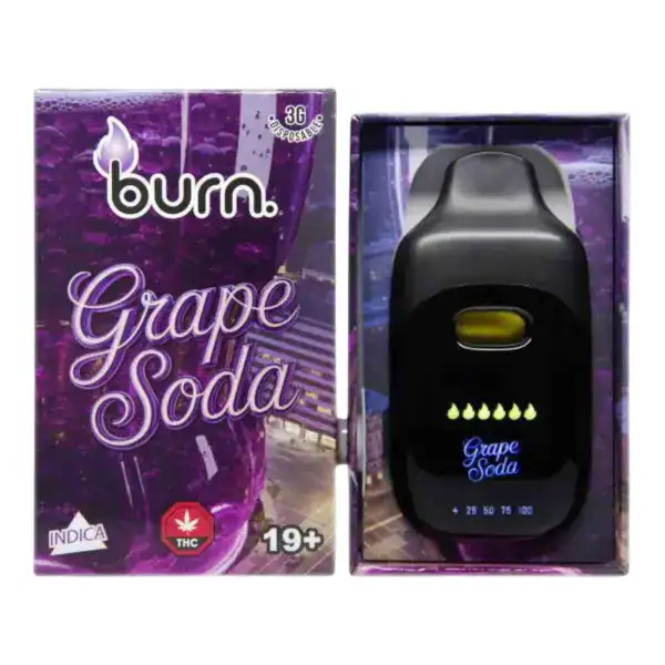Photoroom_20260715_013419 BURN DISPOSABLE VAPE – GRAPE SODA (3 GRAM)