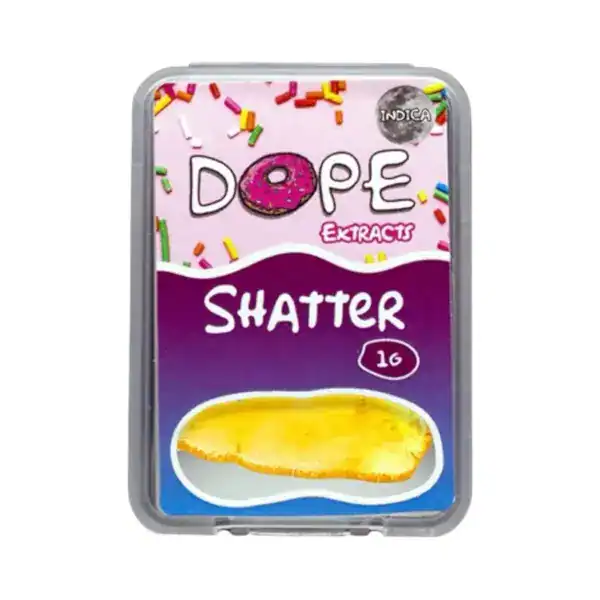DOPE SHATTER - GRAND DADDY PURPLE
