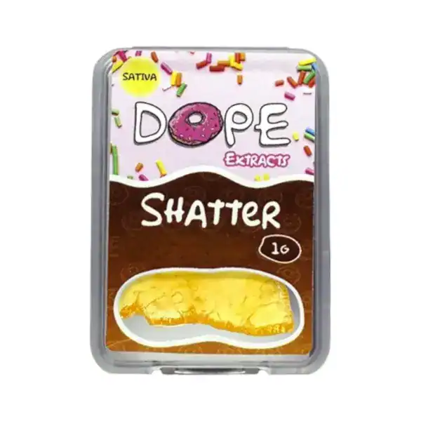 DOPE SHATTER - BLUE DREAM
