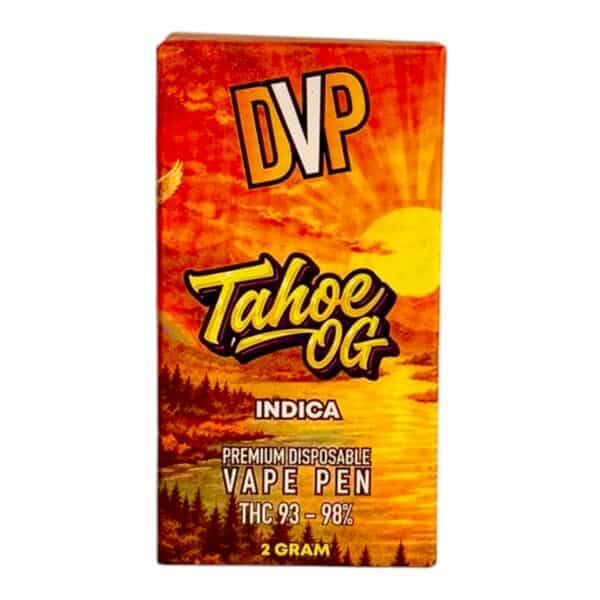 DVP DISPOSABLE VAPE - TAHOE OG (2 GRAM)