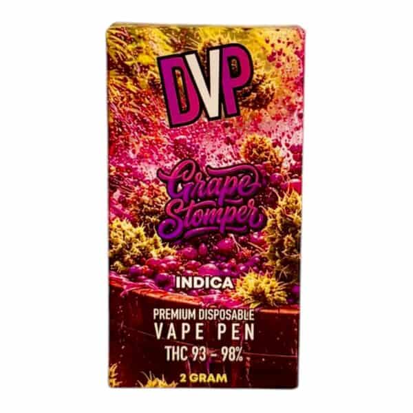 Photoroom_20260725_172830 DVP DISPOSABLE VAPE - GRAPE STOMPER (2 GRAM)
