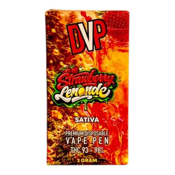 Photoroom_20260725_172920 DVP DISPOSABLE VAPE - STRAWBERRY LEMONADE (2 GRAM)