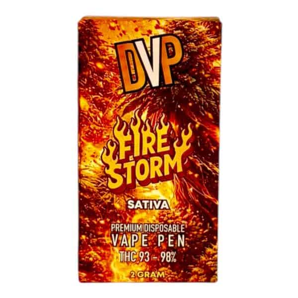 Photoroom_20260725_172939 DVP DISPOSABLE VAPE - FIRE STORM (2 GRAM)